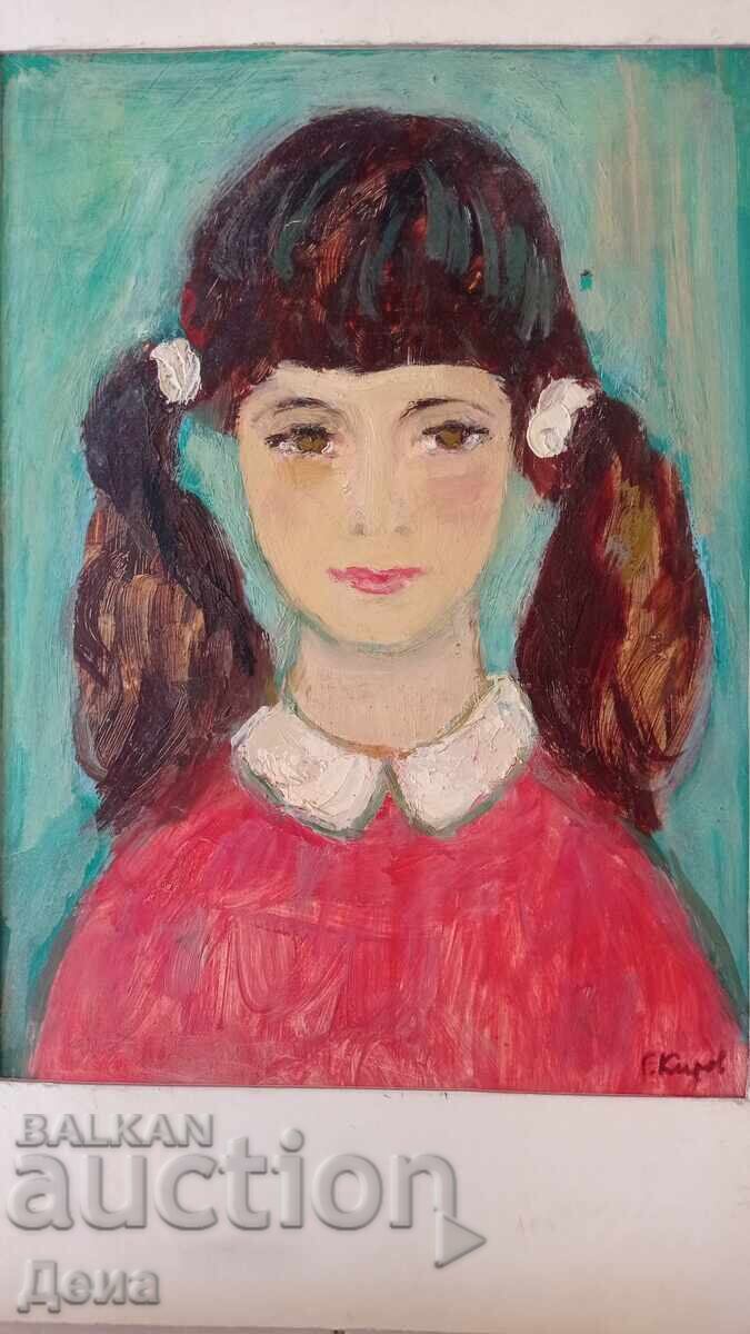 Georgi Kirov Painting with price 140.00 BGN | € 71.58