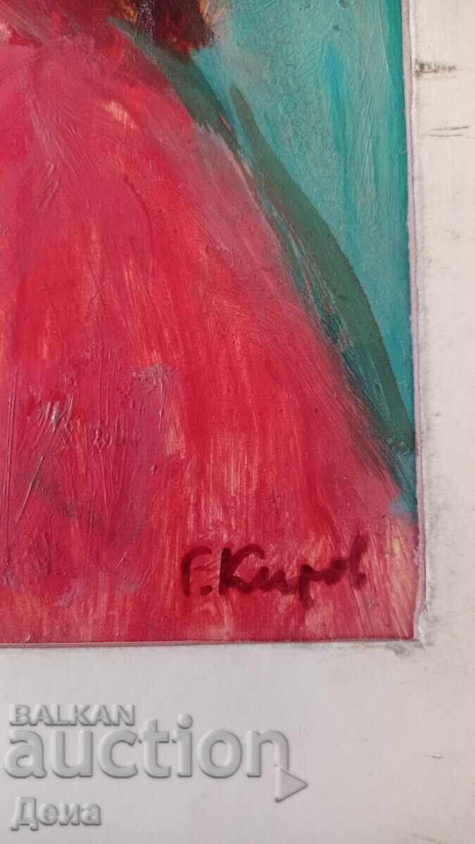 Delivery of Georgi Kirov Painting