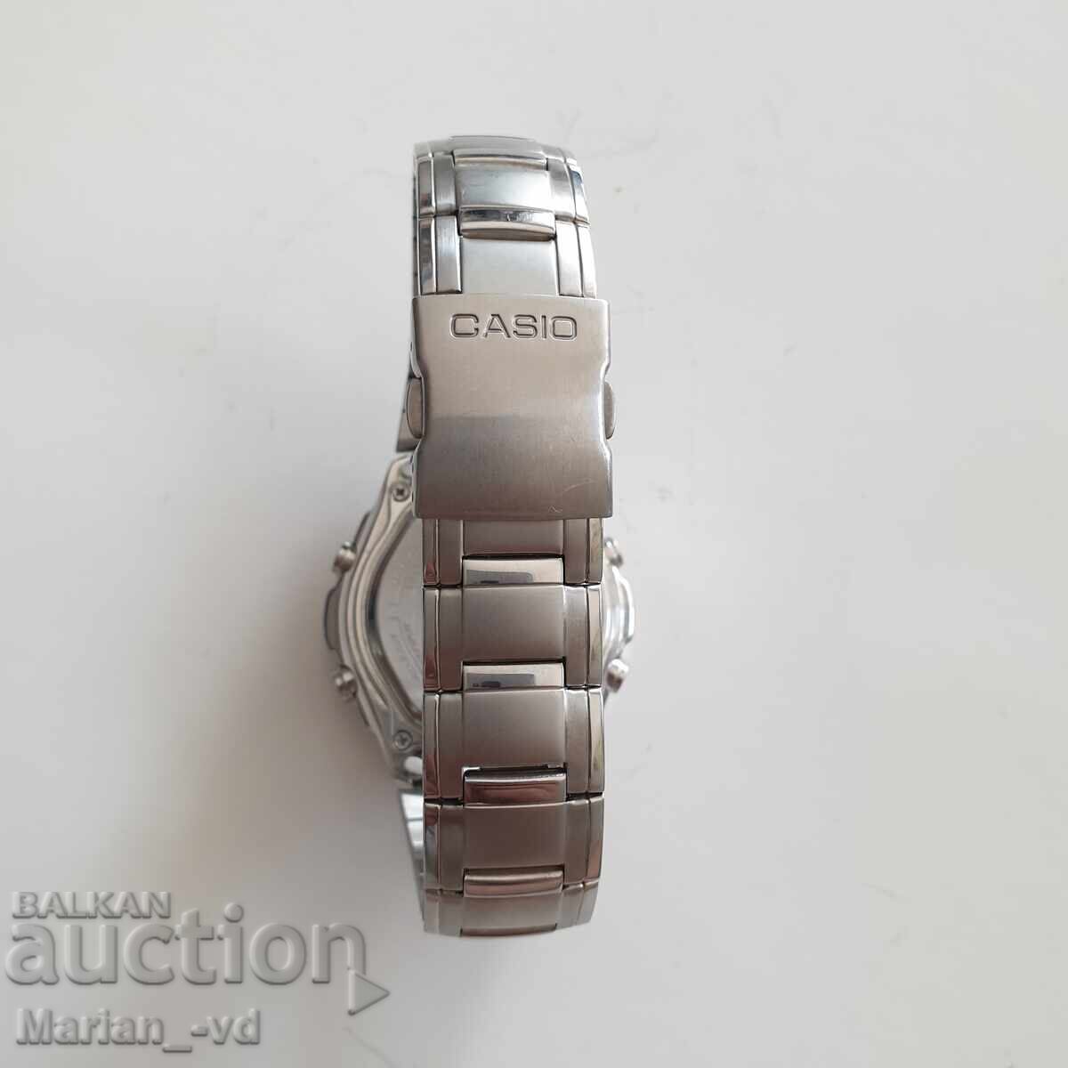 Men's Analog Digital Watch CASIO EDIFICE 116 - 5 Men's Analog Digital Watch CASIO EDIFICE 116 - 5