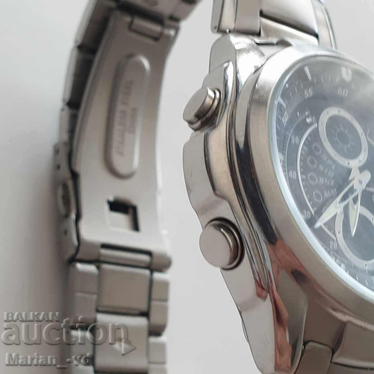 Men's Analog Digital Watch CASIO EDIFICE 116 - 7 Men's Analog Digital Watch CASIO EDIFICE 116 - 7