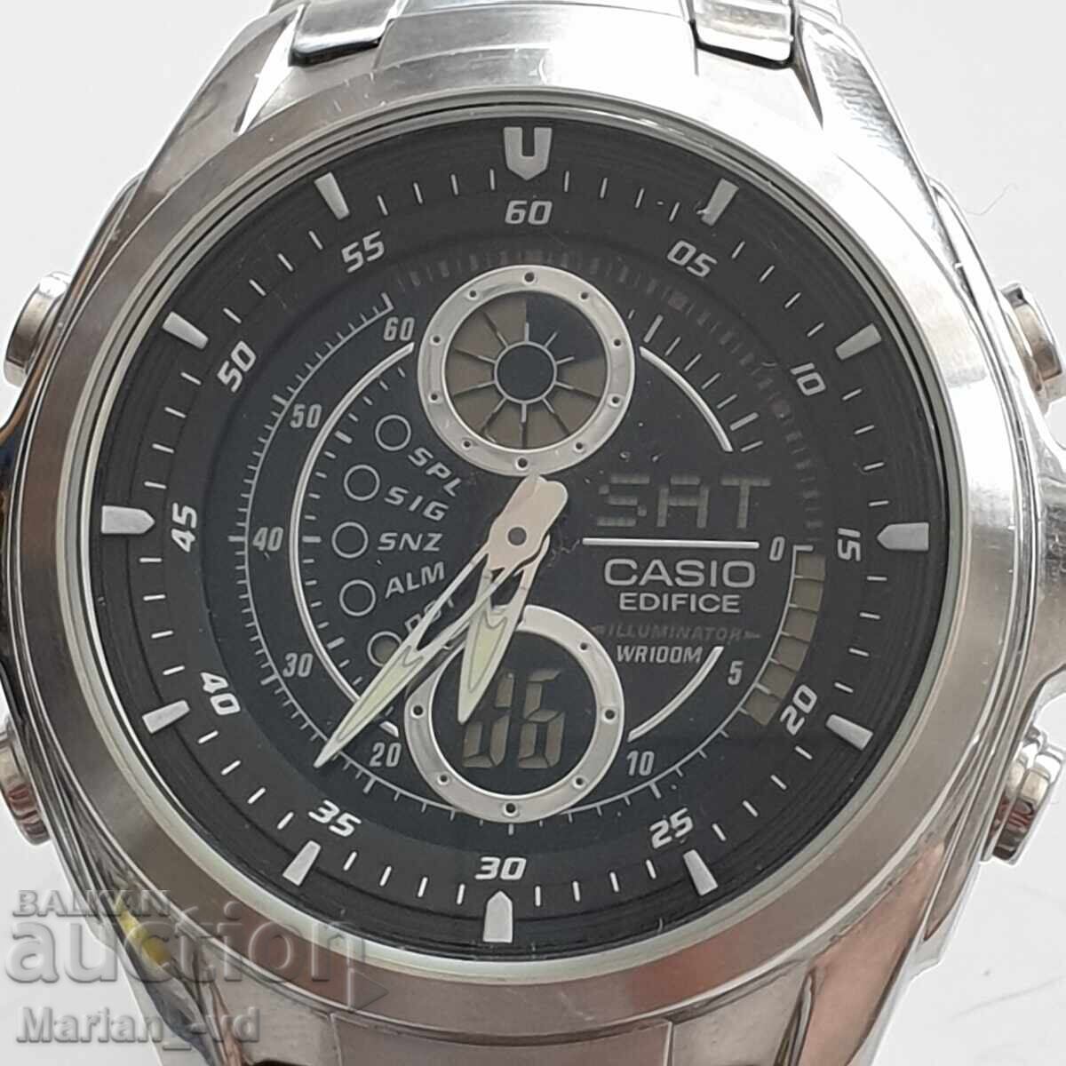 Men's Analog Digital Watch CASIO EDIFICE 116 Men's Analog Digital Watch CASIO EDIFICE 116