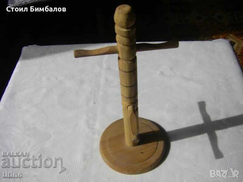 Дървена поставка за чаши - 5