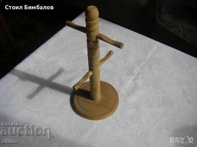 Ξύλινη βάση για φλιτζάνια - 6 Ξύλινη βάση για φλιτζάνια - 6