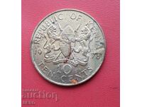 Кения-10 цента 1978