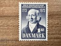 Denmark - 200 g. Royal Danish Veterinary College (1973) MNH