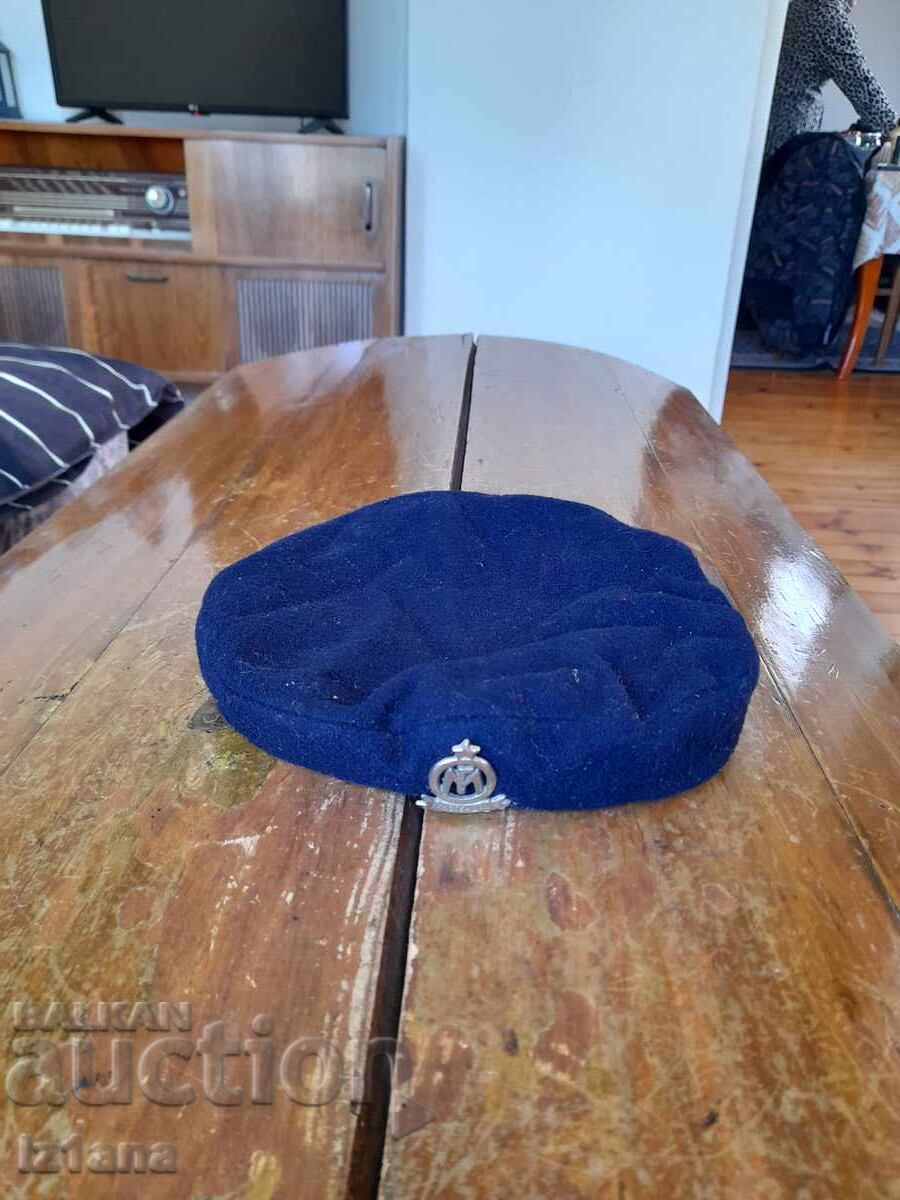 Beretă veche de elev, șapcă MG Kyustendil Beretă veche de elev, șapcă MG Kyustendil