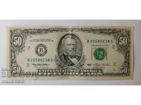 50 dolari SUA 1993 CAP MIC 50 dolari cap mic America