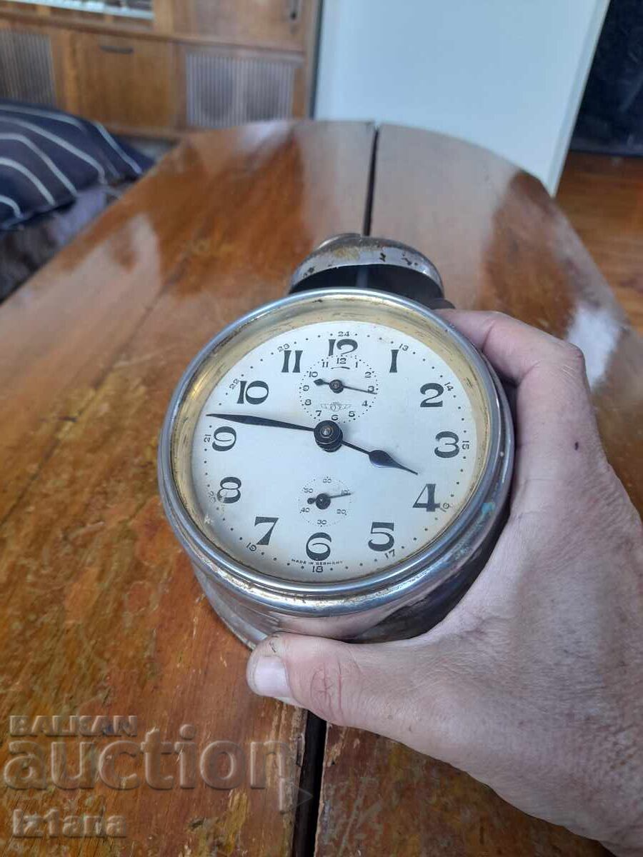 Old German Alarm Clock with price 32.00 BGN | € 16.36 Old German Alarm Clock with price 32.00 BGN | € 16.36