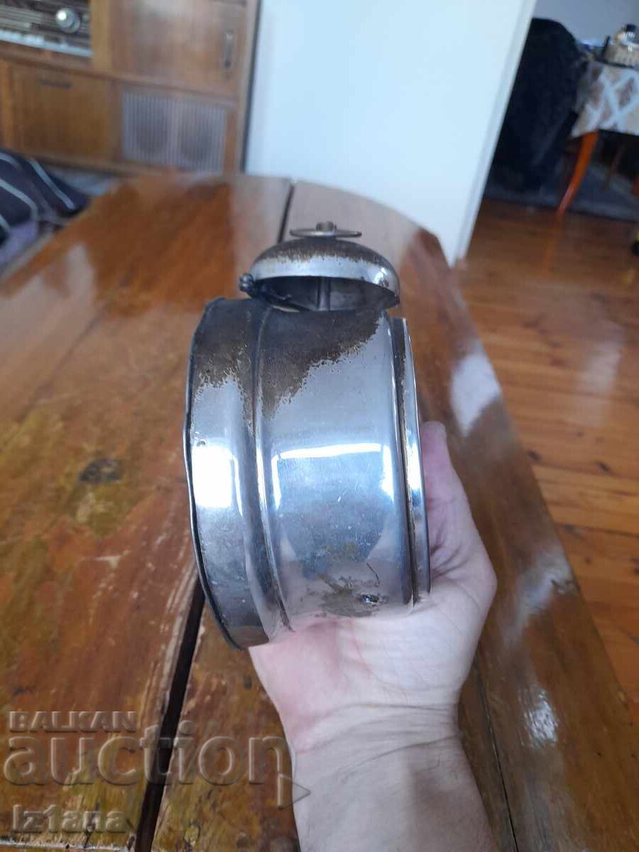 Auction Old German Alarm Clock Auction Old German Alarm Clock