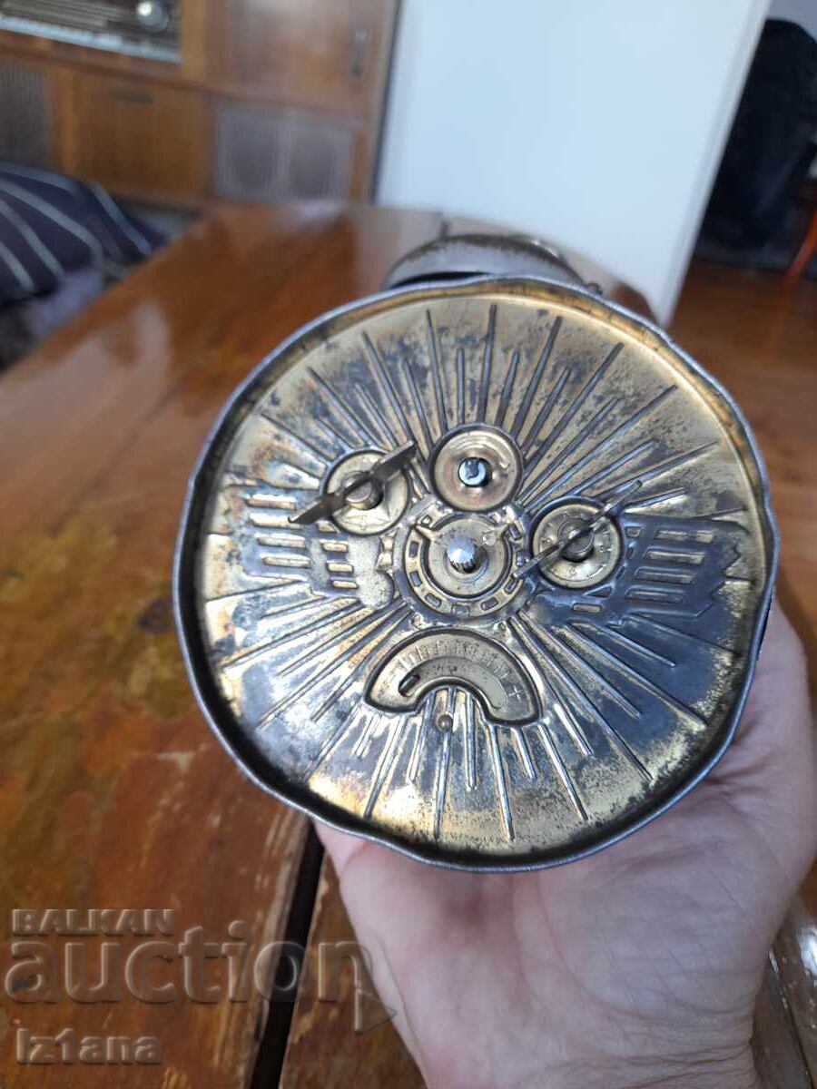 Delivery of Old German Alarm Clock Delivery of Old German Alarm Clock