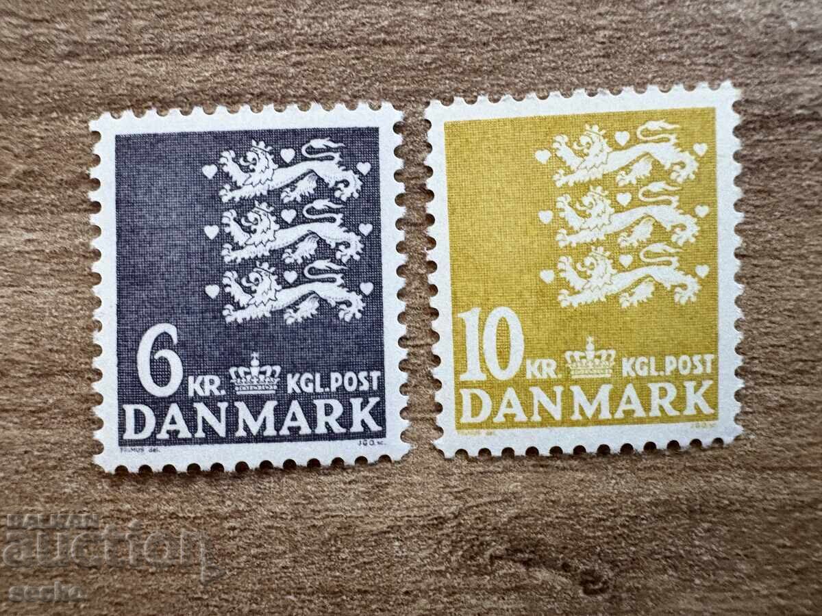 Δανία - Θυρεός (1976) MNH