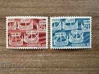 Danemarca - 50 g. Asociația Țărilor Nordice și ...(1969) MNH