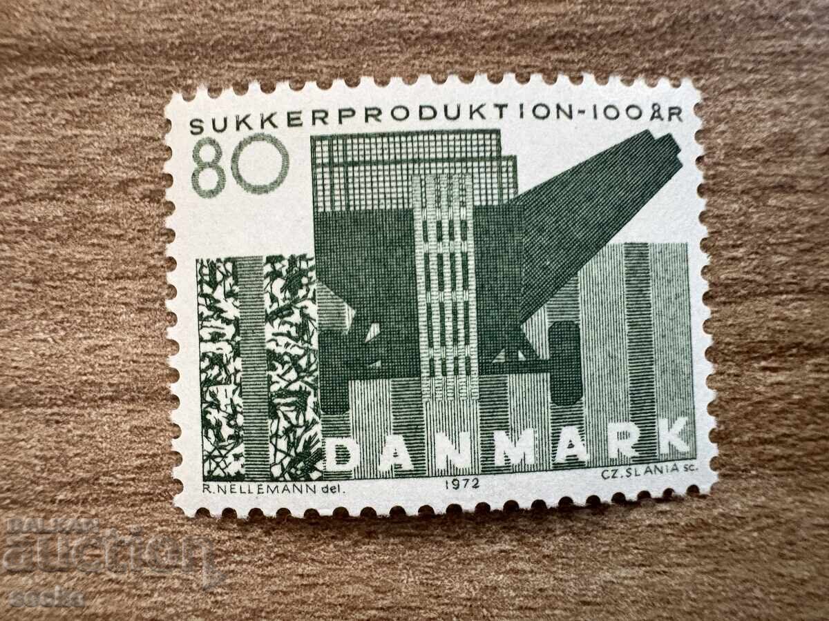 Danemarca - 100 g. producție daneză de zahăr (1972) MNH