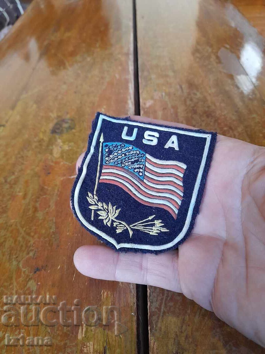 Old USA emblem with price 32.00 BGN | € 16.36