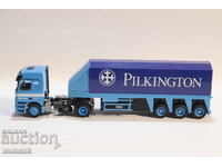 AMW H0 1/87 MERCEDES KAMION ΜΟΝΤΕΛΟ ΜΕΤΑΦΟΡΑ ΓΥΑΛΙΟΥ