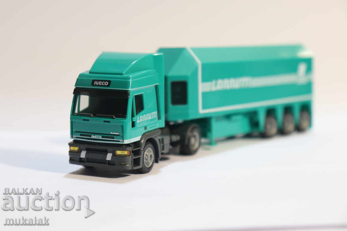 HERPA H0 1/87 IVECO TRUCK MODEL TRANSPORT OF GLASS with price 30.00 BGN | € 15.34