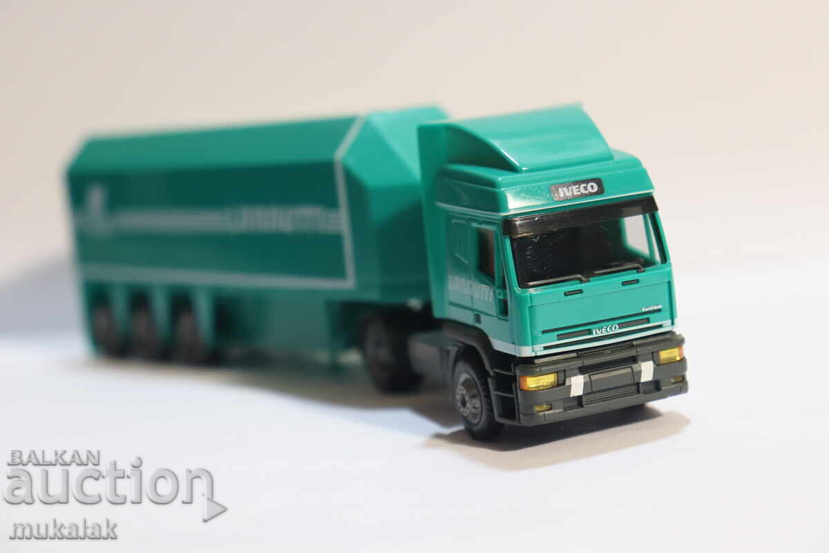 HERPA H0 1/87 IVECO TRUCK MODEL TRANSPORT OF GLASS - 5