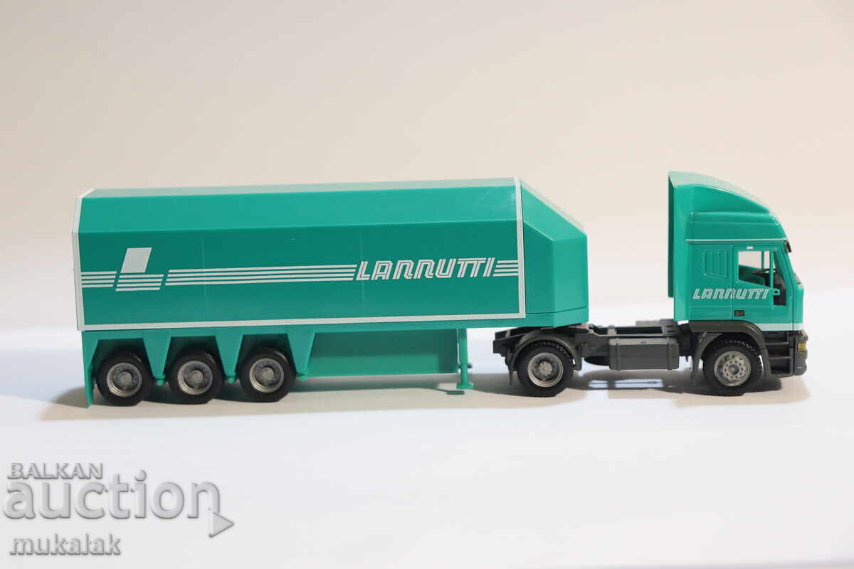 HERPA H0 1/87 IVECO TRUCK MODEL TRANSPORT OF GLASS - 6