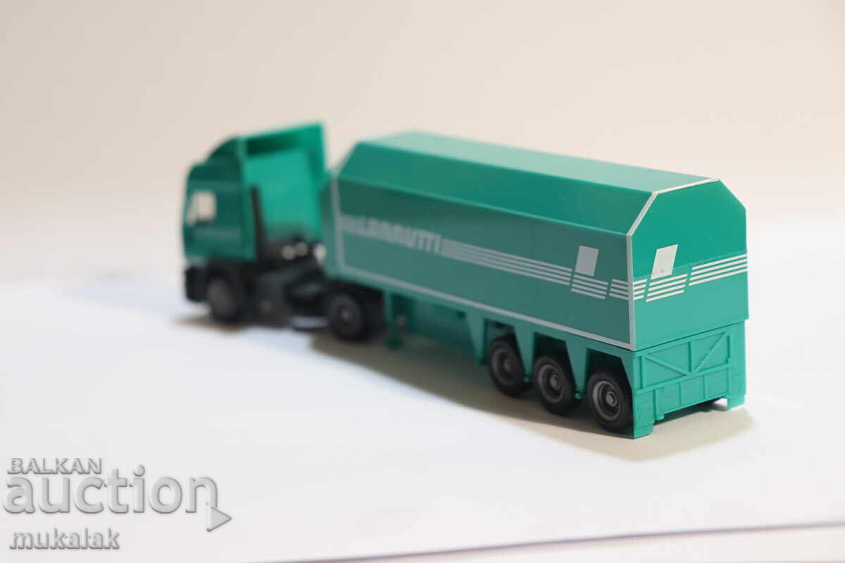 HERPA H0 1/87 IVECO TRUCK MODEL TRANSPORT OF GLASS - 7