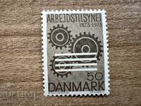 Denmark - 100 g. Factory Act of Denmark (1973) MNH