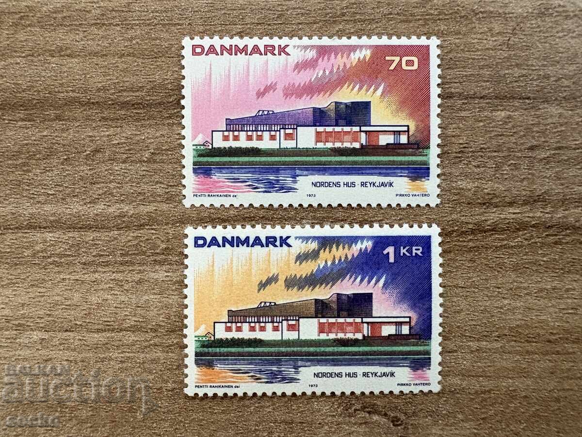 Δανία - Βόρειες κατοικίες στο Ρέικιαβικ (1973) MNH