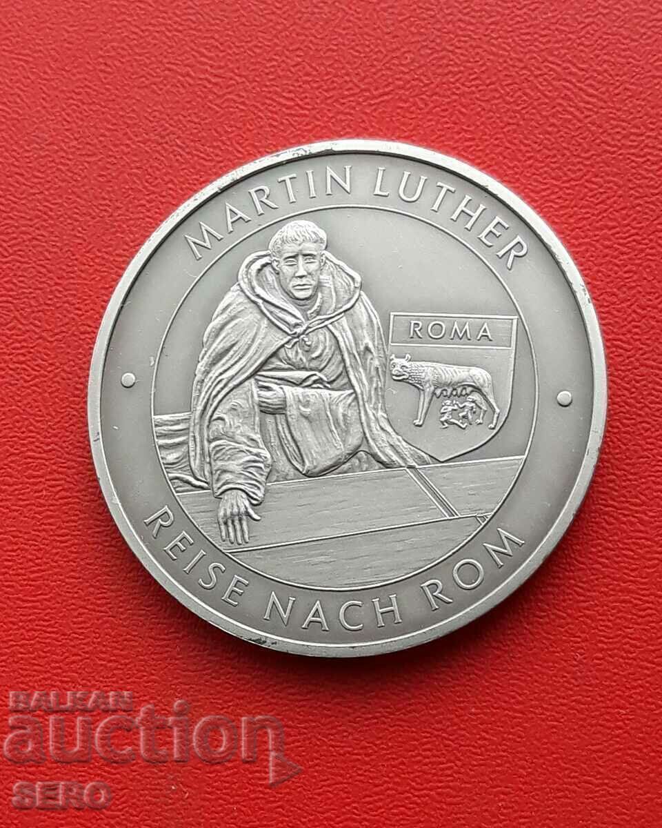 Germany-medal from the "500 years of Reformation" series - M. Luther