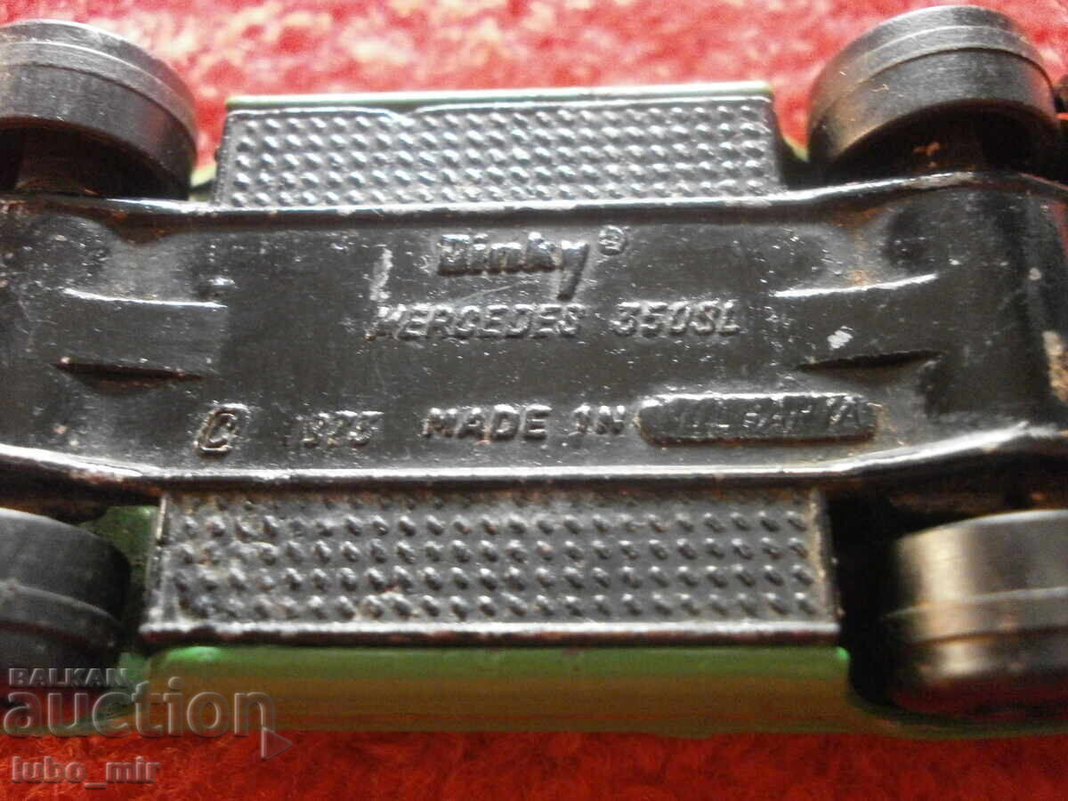 СТАРА БЪЛГАРСКА КОЛИЧКА- MERCEDES 350 SL -1973 с цена € 9.20 | 17.99 лв.