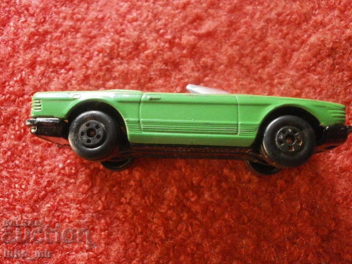 ΠΑΛΙΟ ΒΟΥΛΓΑΡΙΚΟ ΑΜΑΞΙ - MERCEDES 350 SL - 1973 - 5