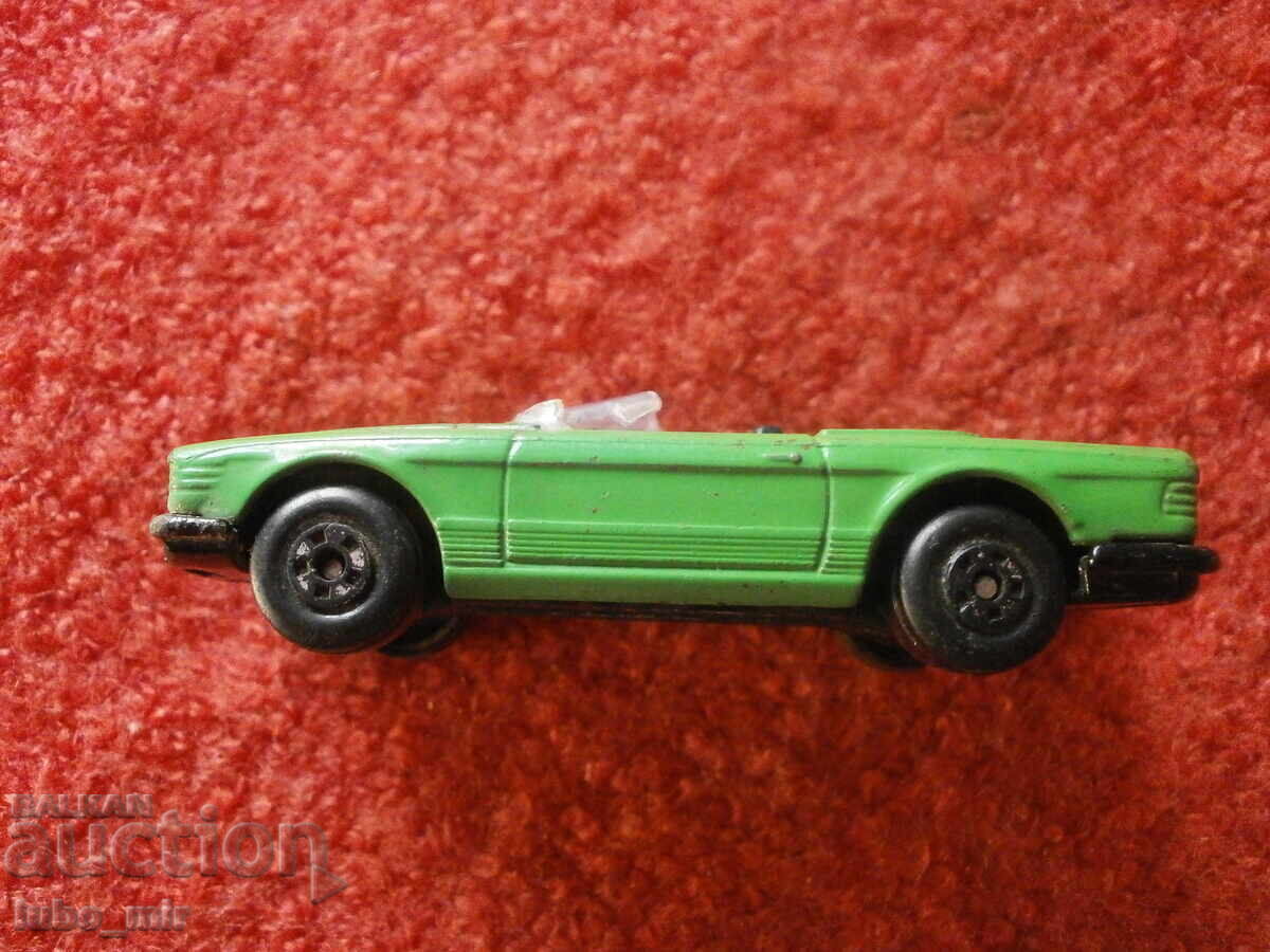 ΠΑΛΙΟ ΒΟΥΛΓΑΡΙΚΟ ΑΜΑΞΙ - MERCEDES 350 SL - 1973 - 6