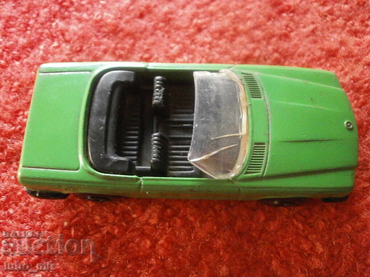 СТАРА БЪЛГАРСКА КОЛИЧКА- MERCEDES 350 SL -1973 - 7