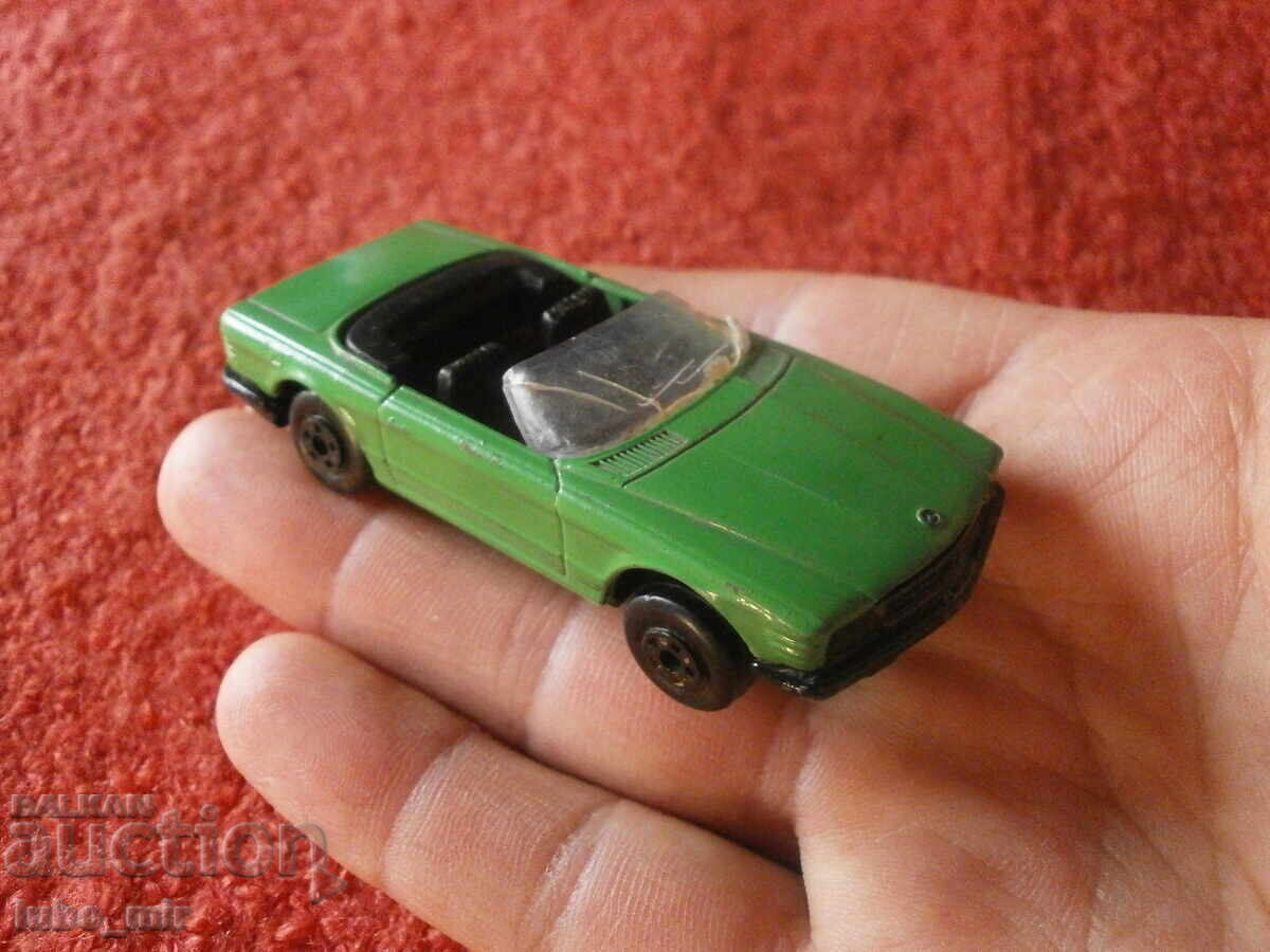 ΠΑΛΙΟ ΒΟΥΛΓΑΡΙΚΟ ΑΜΑΞΙ - MERCEDES 350 SL - 1973