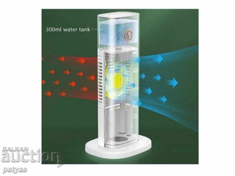 Доставка на Мобилен вентилатор, охлаждане с вода - TV1094