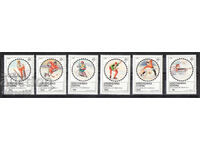 1994. Abkhazia. Winter Olympic Games - Lillehammer. ILLEGAL