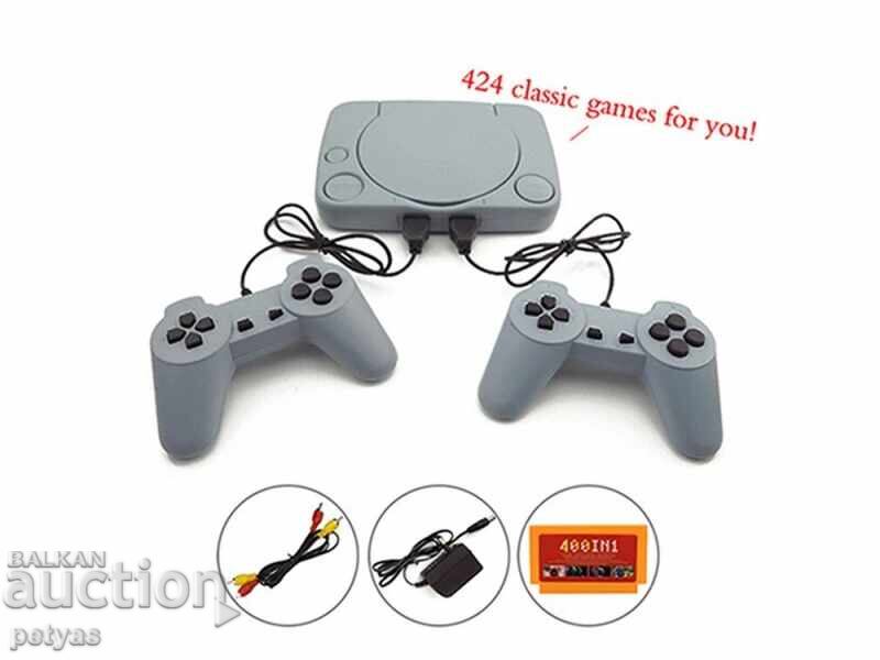 Consolă retro joc TV Nintendo Super 8bit Game