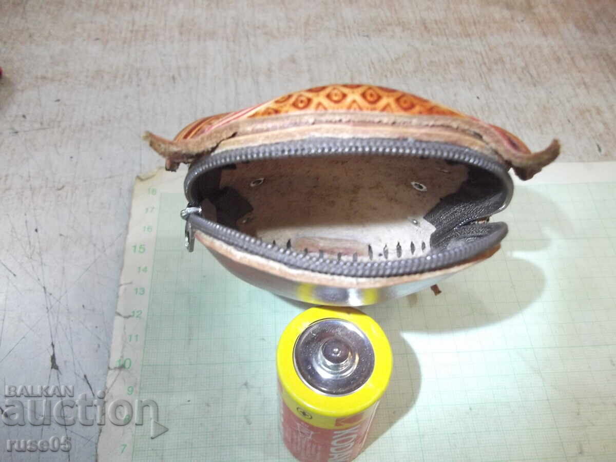 Leather Wallet "Owl" - 7