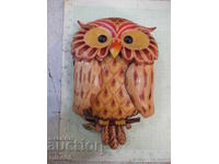 Portofel "Bufniță" din piele naturală