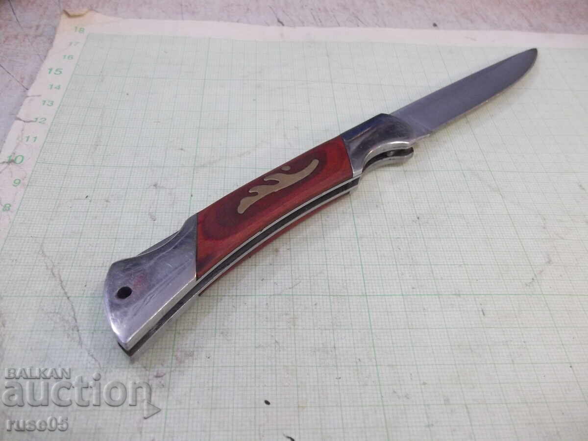 Нож сгъваем "Columbia - A 140" - 5