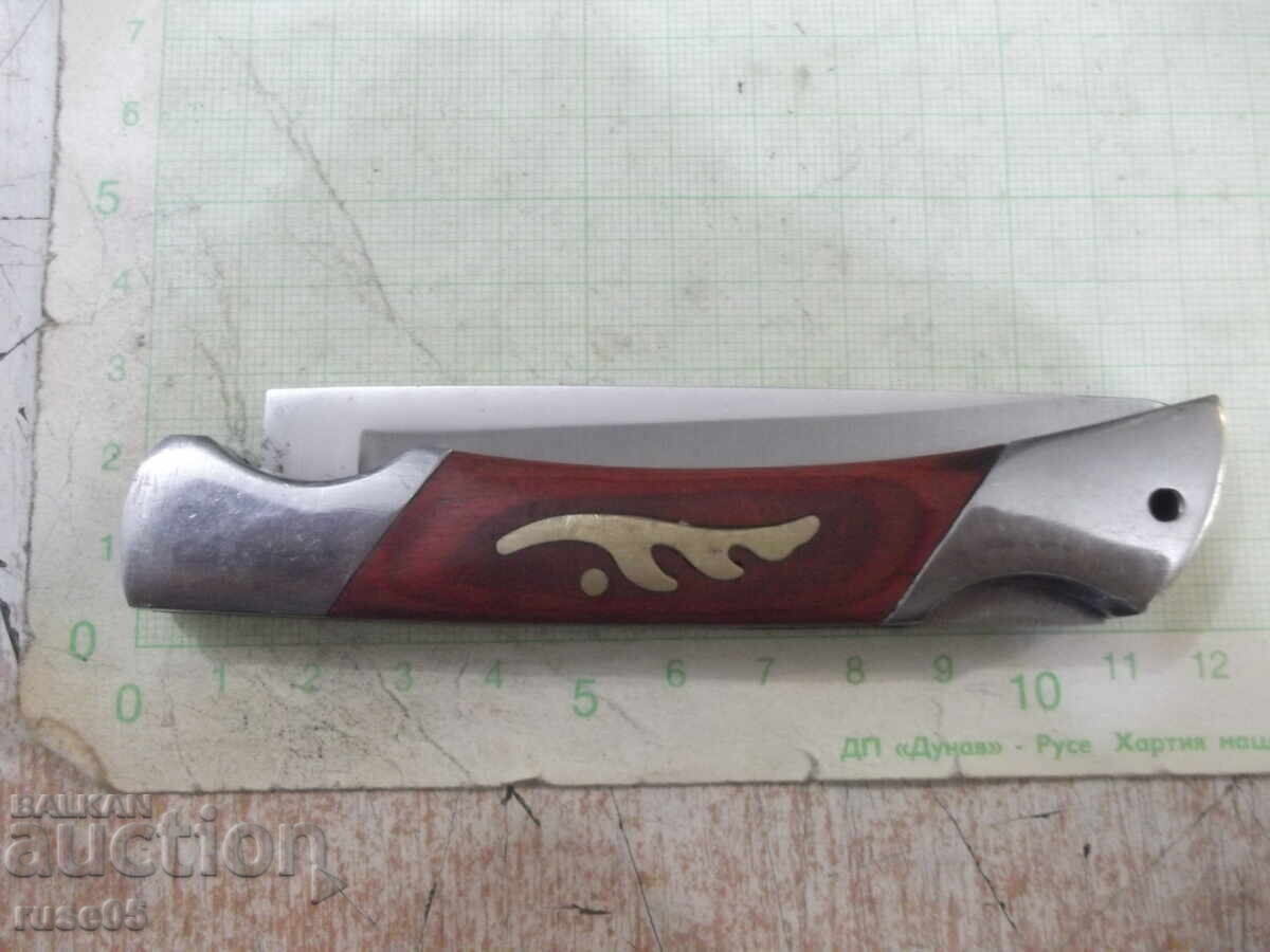 Нож сгъваем "Columbia - A 140" - 7