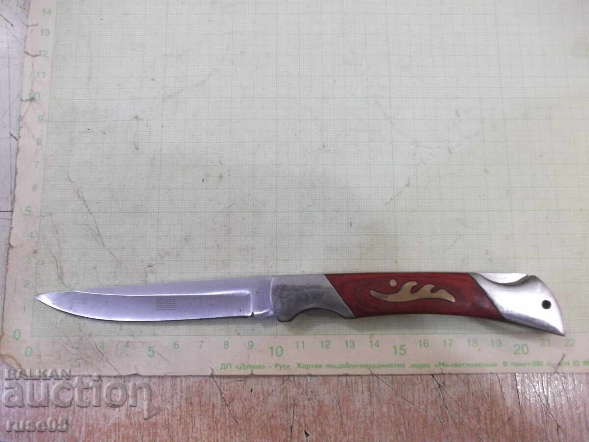 Нож сгъваем "Columbia - A 140"