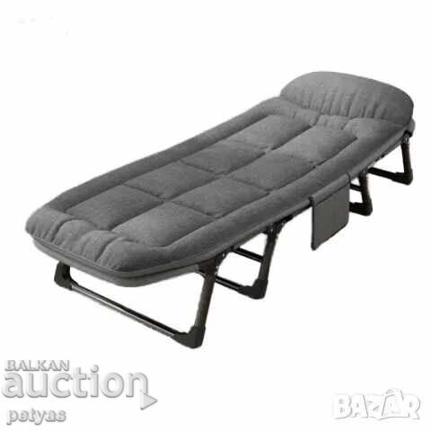 Pat de camping pliabil tip șezlong cu preț 116.00 BGN | € 59.31 Pat de camping pliabil tip șezlong cu preț 116.00 BGN | € 59.31