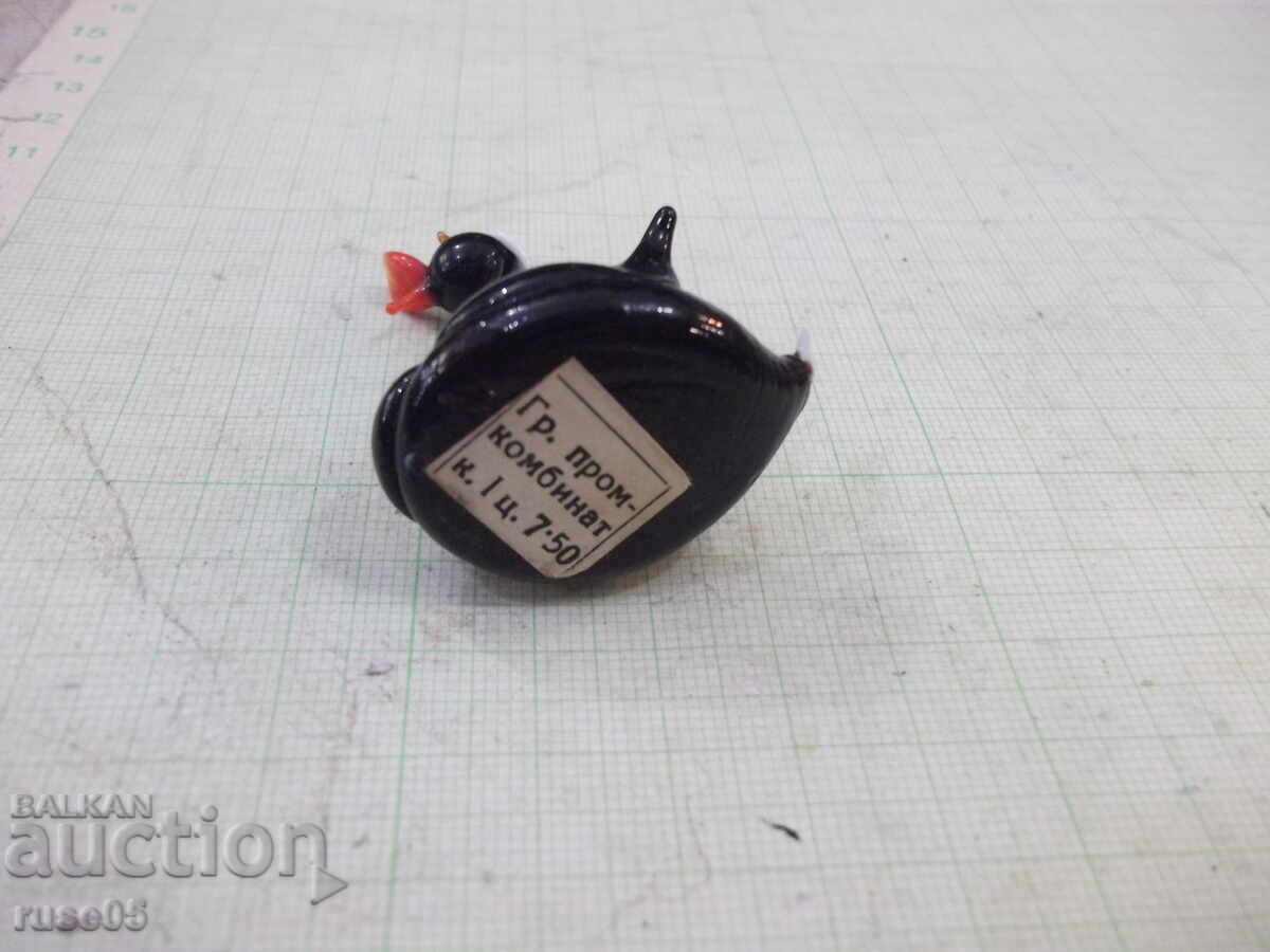 Фигура "Черен лебед" стъклена - 6 Фигура "Черен лебед" стъклена - 6