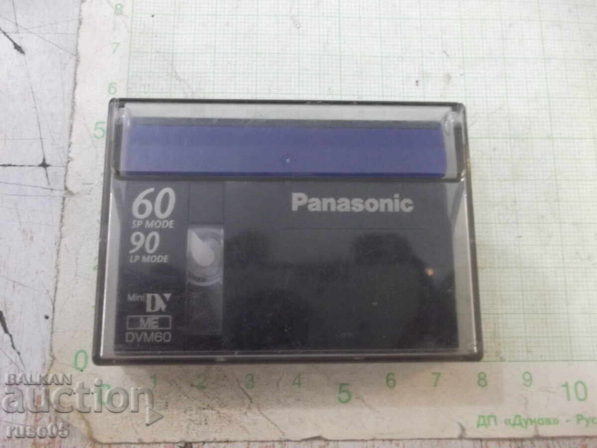 Caseta video "Panasonic" Caseta video "Panasonic"