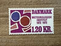 Danemarca - 100 g. Serviciul Meteorologic Danez (1972) MNH