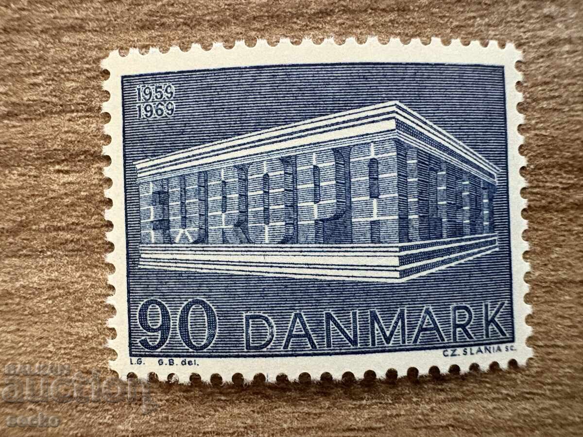 Denmark - Europe Stamps - 10 g. CEPT (1969) MNH Denmark - Europe Stamps - 10 g. CEPT (1969) MNH