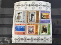 Turkey - 100th Anniversary of the Birth of Kemal Atatürk (1981) MNH
