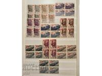 Bulgaria Red Cross 1946 and 1947. SETS MNH