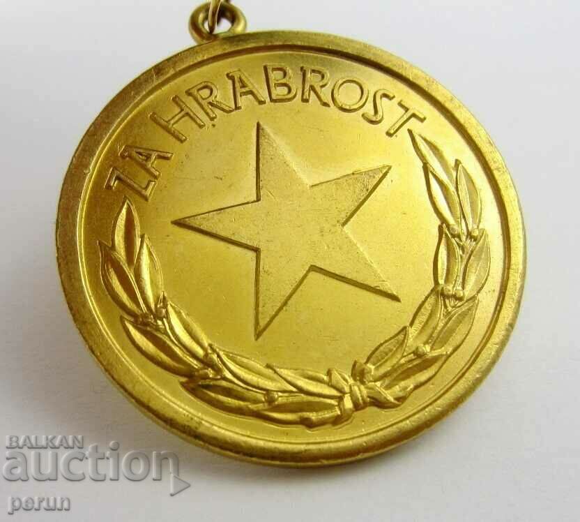 ΜΕΤΑΛΛΙΟ ΘΑΡΡΟΣ - ΣΤΡΑΤΙΩΤΙΚΟ ΒΡΑΒΕΙΟ - ΓΙΟΥΓΚΟΣΛΑΒΙΑ - 5