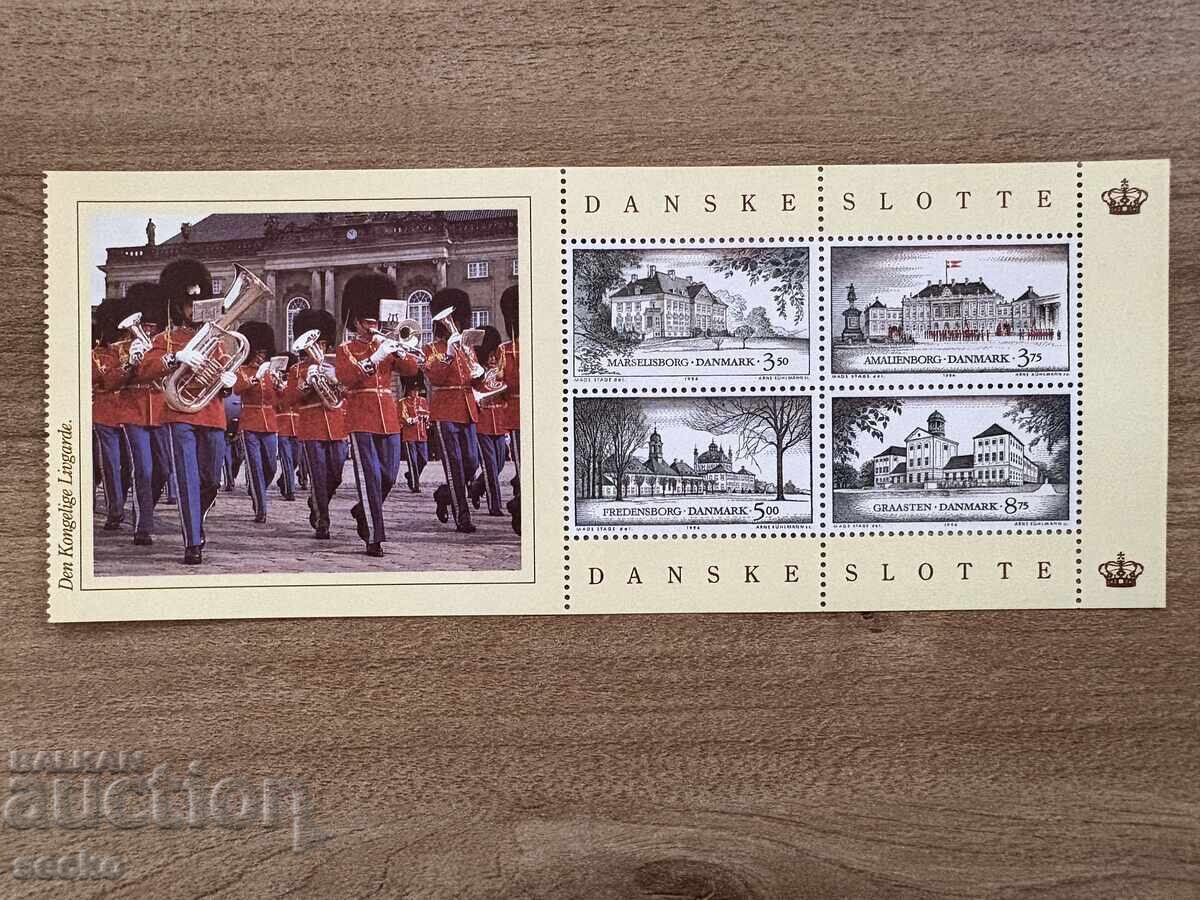 Дания -  Датски замъци (1994) MNH