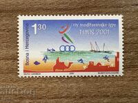 Bosnia și Herțegovina - Jocurile Mediteraneene (2001) MNH