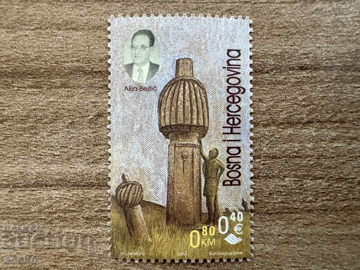 Босна и Херцеговина - 20 г. от смъртта на Алия ...(2001)MNH